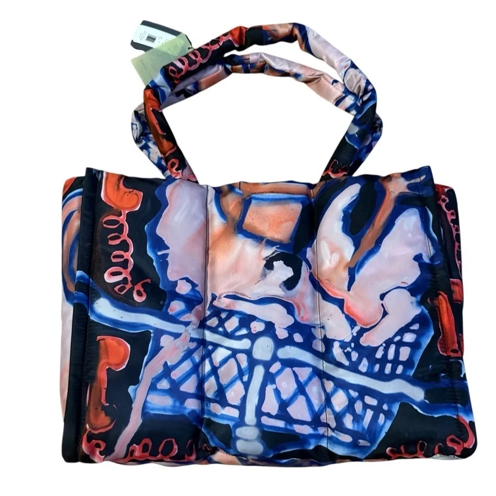 Vhtf Heaven By Marc Jacobs Quilted Tote Bag Shoulder Women Rare Limited NWT